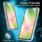 3-Pack Samsung A36 Skärmskydd i Premium Härdat Glas - 9H - Bild 2