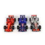 Formula 1 Racing Automodel Röd 31cm Racing Bil – Med Ljud & Ljus - Bild 3