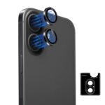 iPhone 17 Linsskydd Kameraskydd Individual i Härdat Glas