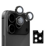 2-Pack iPhone 17 Pro Max Linsskydd Kameraskydd Individual i Härdat Glas