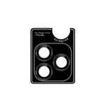 2-Pack iPhone 17 PRO Linsskydd Kameraskydd Individual i Härdat Glas - Bild 2