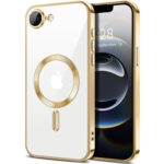 iPhone 16E Skal TPU Metallic – MagSafe kompatibel - Guld