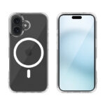 iPhone 17 Skal MagSafe Genomskinligt Transparent - Bild 3