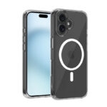 iPhone 17 Skal MagSafe Genomskinligt Transparent - Bild 4