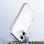 iPhone 17 Skal MagSafe Genomskinligt Transparent - Bild 2