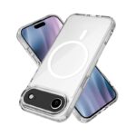 iPhone 17 Air Skal MagSafe Genomskinligt Transparent - Bild 5