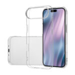 iPhone 17 Air Skal Transparent Genomskinligt & Extra Skyddande