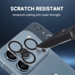 2-Pack iPhone 17 Pro Max Linsskydd Heltäckande Kameraskydd i Härdat Glas - Bild 2