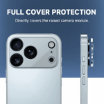 2-Pack iPhone 17 Pro Max Linsskydd Heltäckande Kameraskydd i Härdat Glas - Bild 3