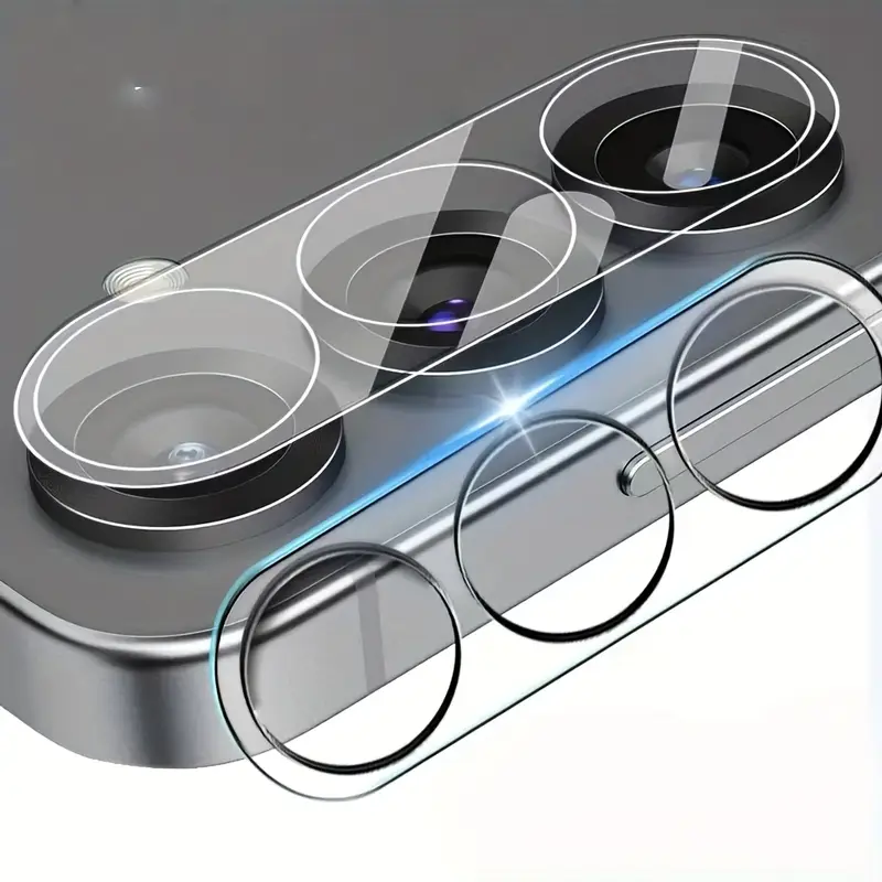 kameraskydd-heltackande-s24-s25-produktbild2 2-Pack Samsung S26 Linsskydd – Heltäckande Kameraskydd i Härdat Glas - Bild 1