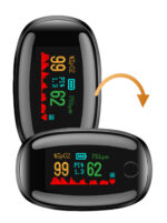 Pulsoximeter LED – Fingertopps Syremätare & Pulsmätare
