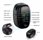 Pulsoximeter LED – Fingertopps Syremätare & Pulsmätare - Bild 4