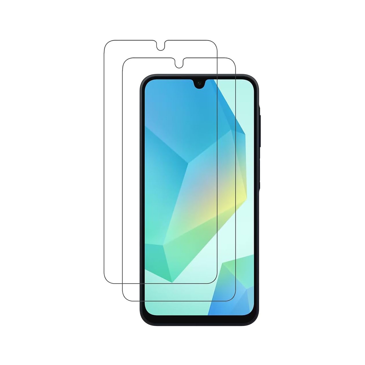 samsung-skarmskydd-a26-a16-2st 2-Pack Samsung S26 PLUS Skärmskydd i Premium Härdat Glas - 9H - Bild 1