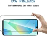 2-Pack Samsung S26 PLUS Skärmskydd i Premium Härdat Glas - 9H - Bild 2