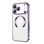iPhone 17 PRO Skal TPU Metallic – MagSafe kompatibel - Lila