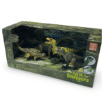 Dinosaurier Leksaker 4-pack – Realistiska dinosaurier för barn - Bild 3