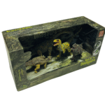 Dinosaurier Leksaker 4-pack – Realistiska dinosaurier för barn - Bild 5