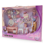 Angel Fashion Doll – Mode­docka med Kläder & Accessoarer - Bild 3