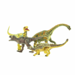Dinosaurier Leksaker 4-pack – Realistiska dinosaurier för barn - Bild 2