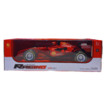 Formula 1 Racing Automodel Röd 31cm Racing Bil – Med Ljud & Ljus