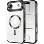iPhone 17 Air Skal TPU Metallic – MagSafe kompatibel - Svart
