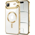 iPhone 17 Air Skal TPU Metallic – MagSafe kompatibel - Guld