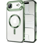 iPhone 17 Air Skal TPU Metallic – MagSafe kompatibel - Grön