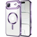 iPhone 17 Air Skal TPU Metallic – MagSafe kompatibel - Lila