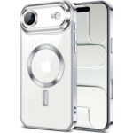 iPhone 17 Air Skal TPU Metallic – MagSafe kompatibel - Silver