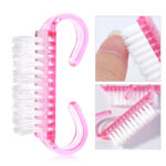 3‑Pack Nagelborstar – Perfekt för Manikyr, Pedikyr & Nagelbandsvård Hemma - Bild 2