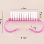 3‑Pack Nagelborstar – Perfekt för Manikyr, Pedikyr & Nagelbandsvård Hemma - Bild 3