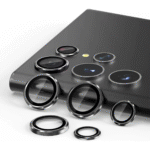 2-Pack Samsung Galaxy S23 ULTRA Linsskydd Kameraskydd Individual i Härdat Glas - Bild 2