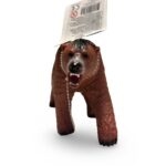 BJÖRN - Wild Animals - Mjuka Plast Djur - CA 24 cm