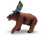 BJÖRN - Wild Animals - Mjuka Plast Djur - CA 24 cm - Bild 2