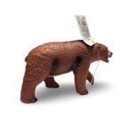 BJÖRN - Wild Animals - Mjuka Plast Djur - CA 24 cm - Bild 3
