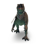 Allosaurus Dinosaurier - CA 20 cm - Stora, Stabila & Robusta Dinosauriers - Bild 2