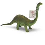 Brontosaurus Dinosaurier - CA 20 cm - Stora, Stabila & Robusta Dinosauriers - Bild 2