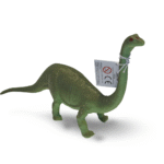 Brontosaurus Dinosaurier - CA 20 cm - Stora, Stabila & Robusta Dinosauriers - Bild 3