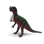 Ceratosaurus Dinosaurier - CA 20 cm - Stora, Stabila & Robusta Dinosauriers - Bild 2