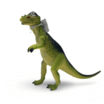 Dilophosaurus Grön Dinosaurier - CA 20 cm - Stora, Stabila & Robusta Dinosauriers - Bild 2