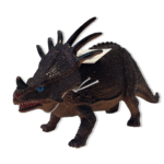 Triceratops Dinosaurier - CA 20 cm - Stora, Stabila & Robusta Dinosauriers - Bild 4