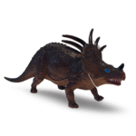 Triceratops Dinosaurier - CA 20 cm - Stora, Stabila & Robusta Dinosauriers - Bild 2