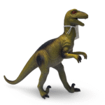 Velociraptor Dinosaurier - CA 20 cm - Stora, Stabila & Robusta Dinosauriers - Bild 2