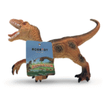 Velociraptor Dinosaurier - CA 20 cm - Stora Mjuka Dinosauriers - Bild 3