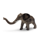 ELEFANT - Wild Animals - Mjuka Plast Djur - CA 24 cm