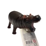FLODHÄST - Wild Animals - Mjuka Plast Djur - CA 24 cm - Bild 6