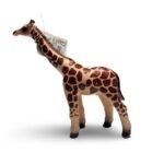 GIRAFF - Wild Animals - Mjuka Plast Djur - CA 24 cm - Bild 2