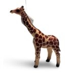 GIRAFF - Wild Animals - Mjuka Plast Djur - CA 24 cm - Bild 4