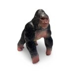 GORILLA - Wild Animals - Mjuka Plast Djur - CA 24 cm - Bild 4