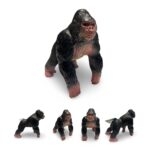 GORILLA - Wild Animals - Mjuka Plast Djur - CA 24 cm